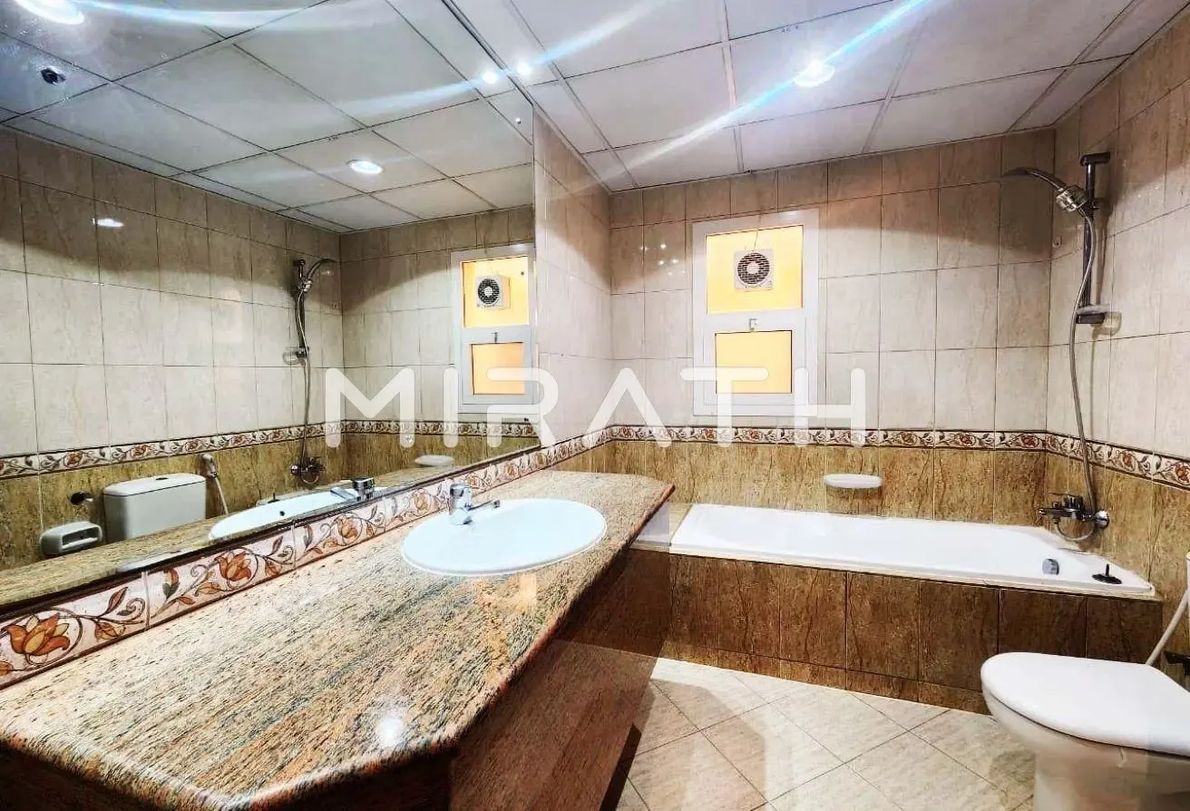 Spacious Compound Villa | Community Pool | Gym