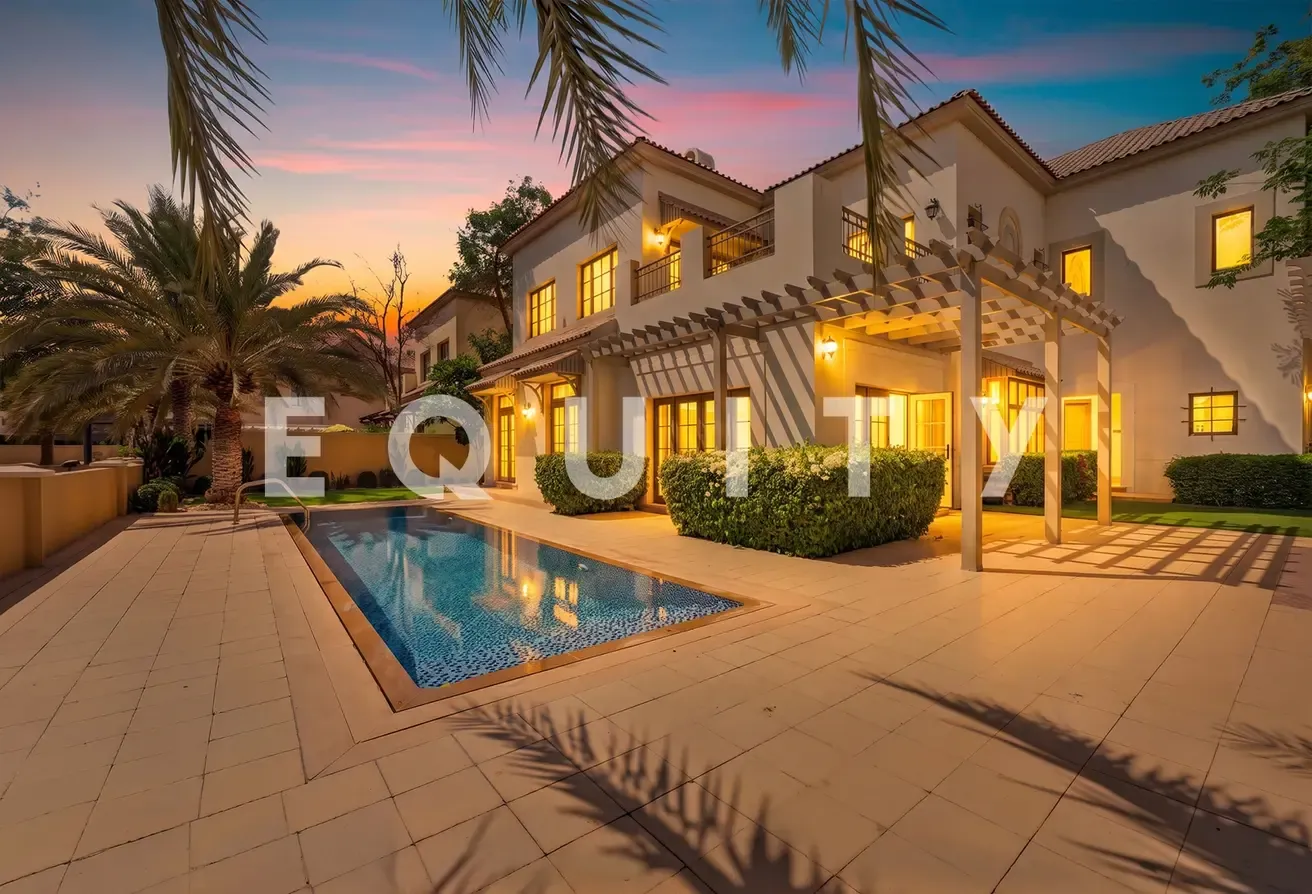 Full Golf Views | Upgraded Villa | Must View