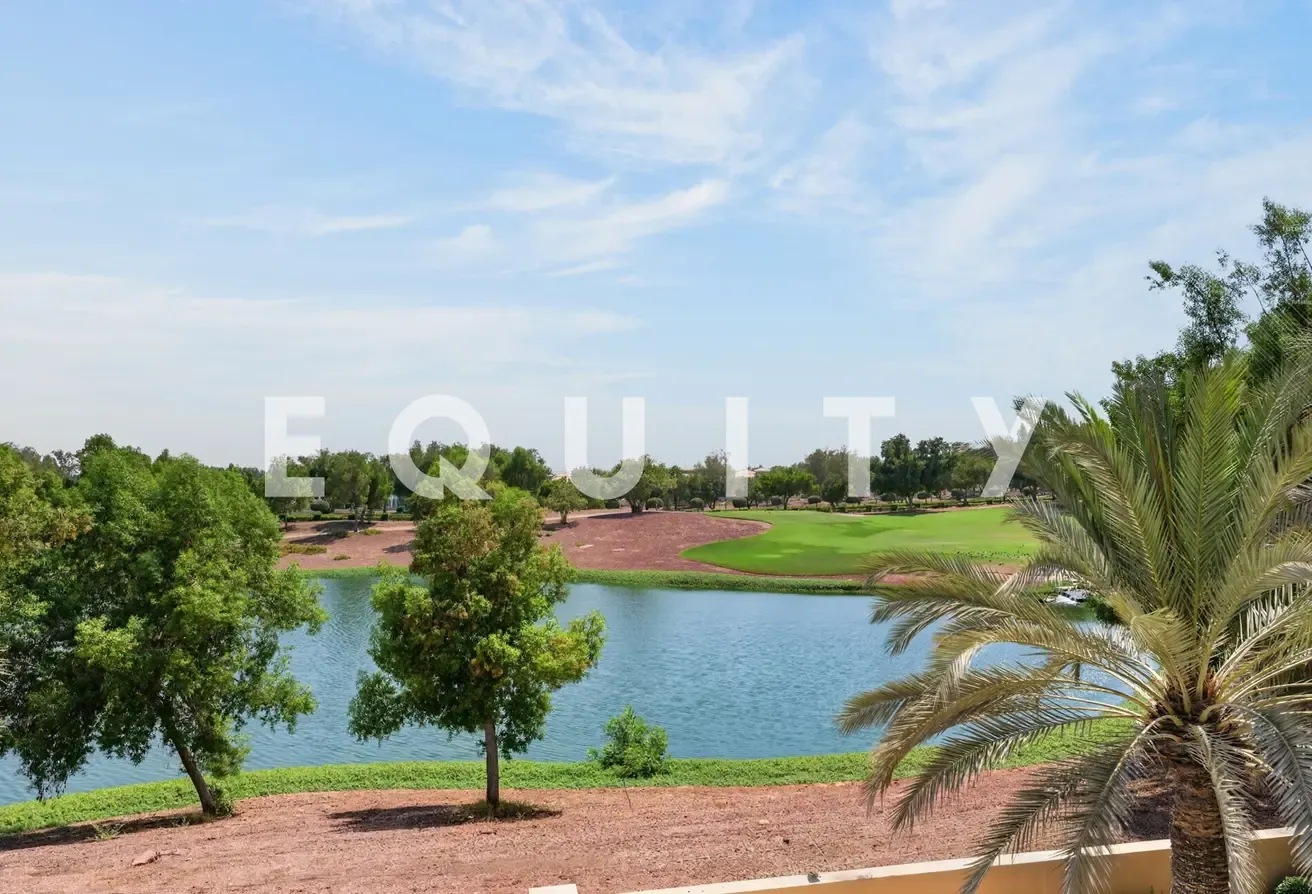Full Golf Views | Upgraded Villa | Must View