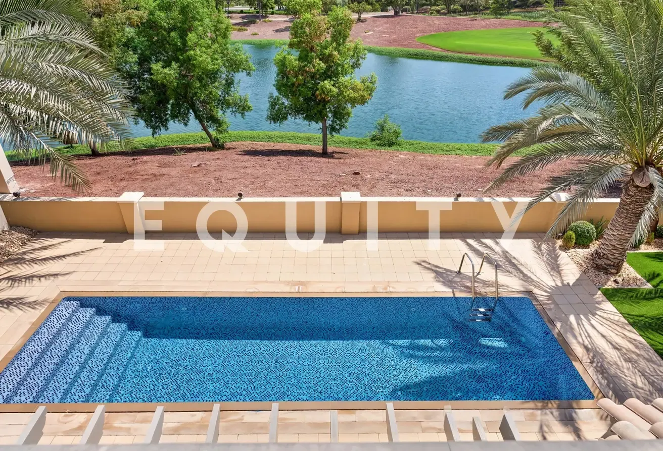 Full Golf Views | Upgraded Villa | Must View