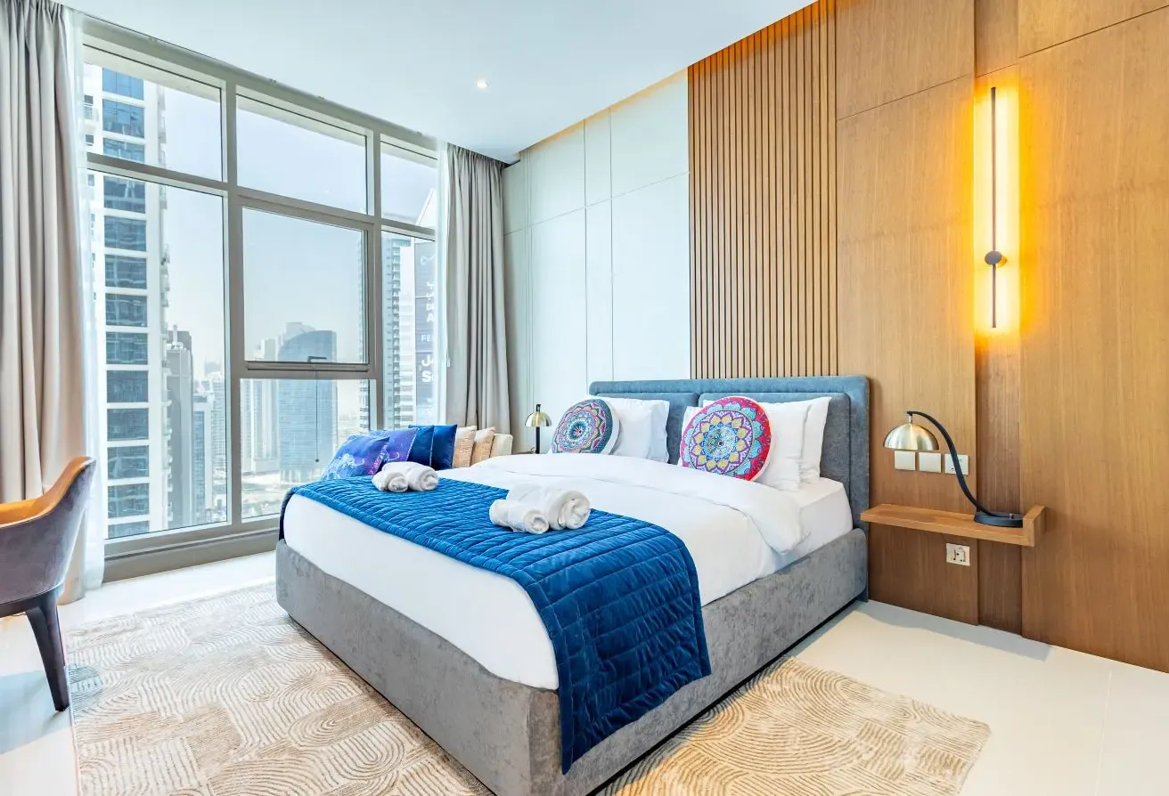 Deluxe 1BR |Burj Khalifa Views| All Bills Included