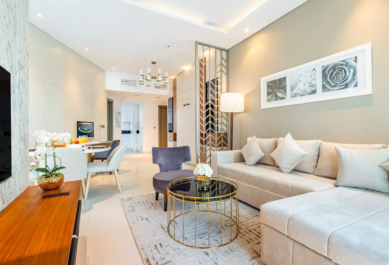 Deluxe 1BR |Burj Khalifa Views| All Bills Included