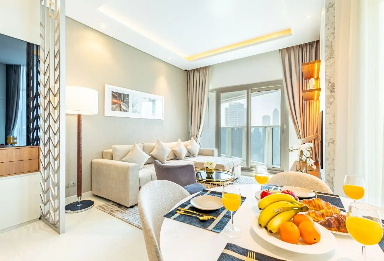 Deluxe 1BR |Burj Khalifa Views| All Bills Included