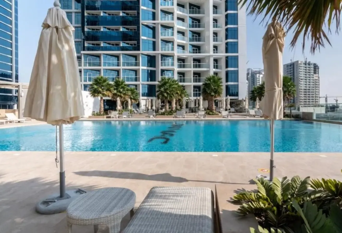Luxury 1BR | 2 Balconies | Canal & Burj Views