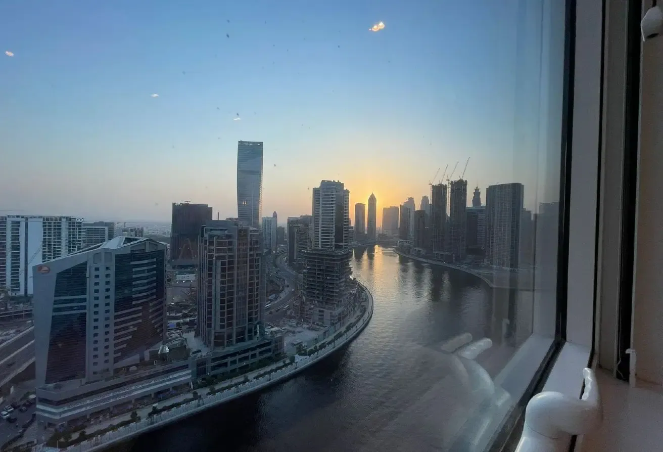 Luxury 1BR | 2 Balconies | Canal & Burj Views