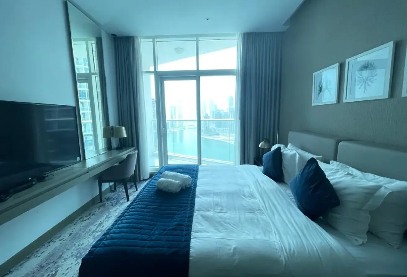 Panoramic Canal Pool& Burj Khalifa |Summer offer