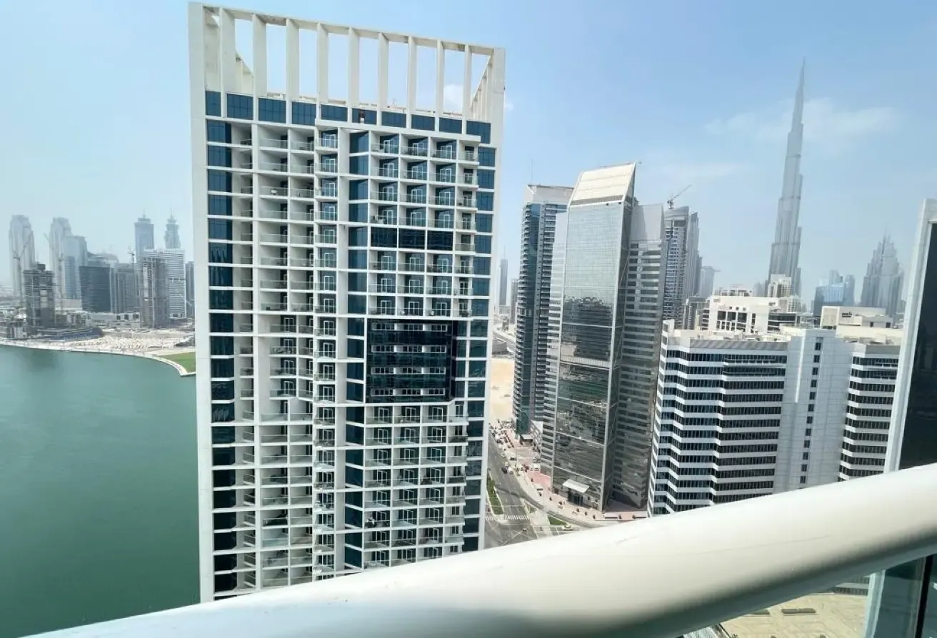 Panoramic Canal Pool& Burj Khalifa |Summer offer