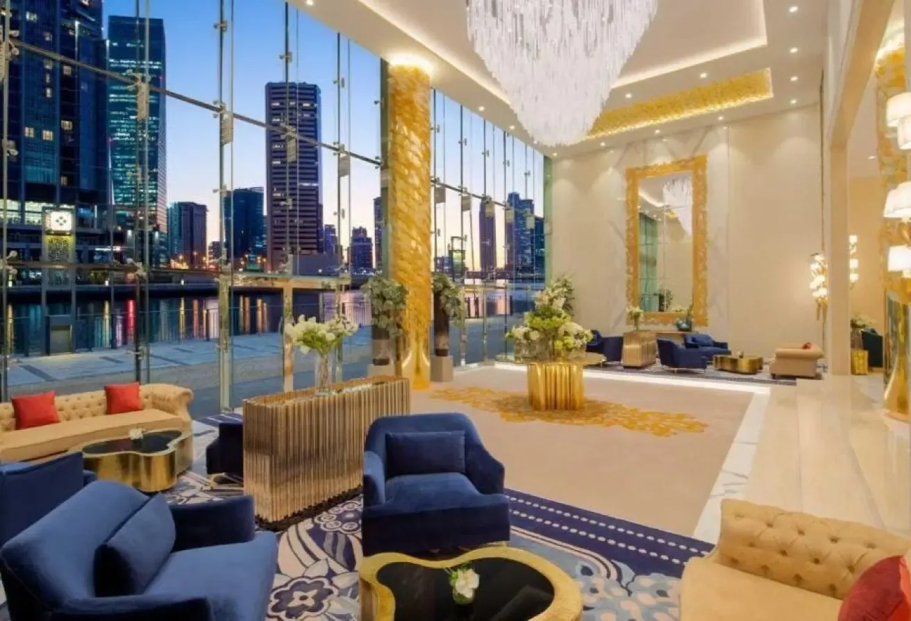 Panoramic Canal Pool& Burj Khalifa |Summer offer