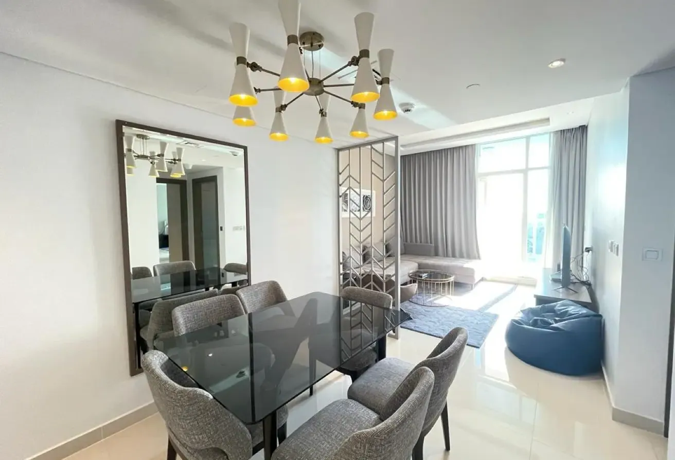 Summer Offer|1BR with 2 Balconies | Canal Views
