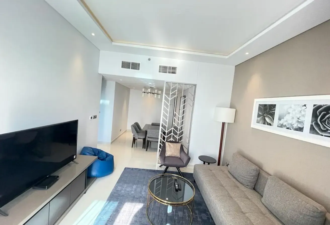 Summer Offer|1BR with 2 Balconies | Canal Views