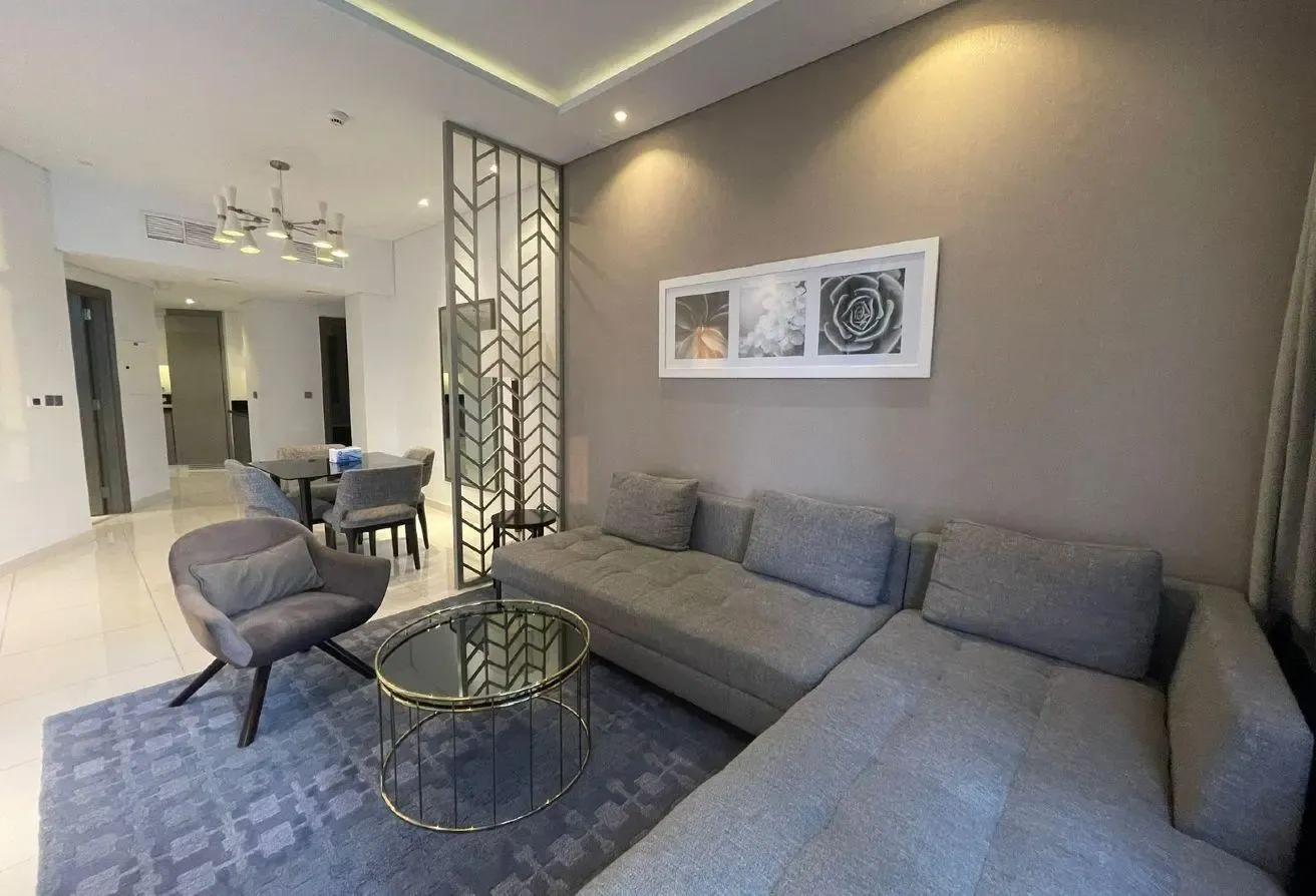 Luxury 1BR | Canal & Burj Khalifa View | Book now