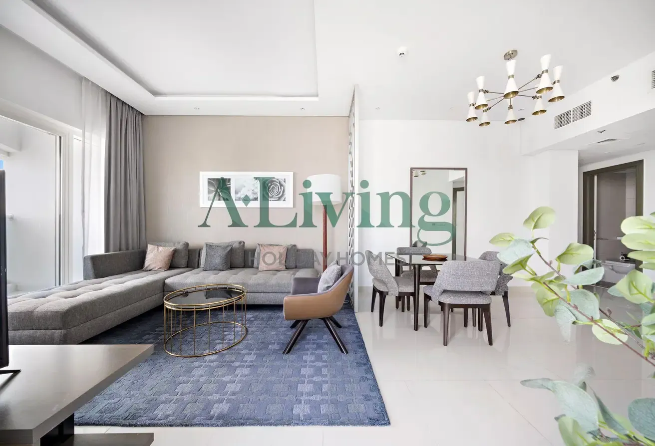 Business Bay | DAMAC Prive B 1BR | Free WiFi
