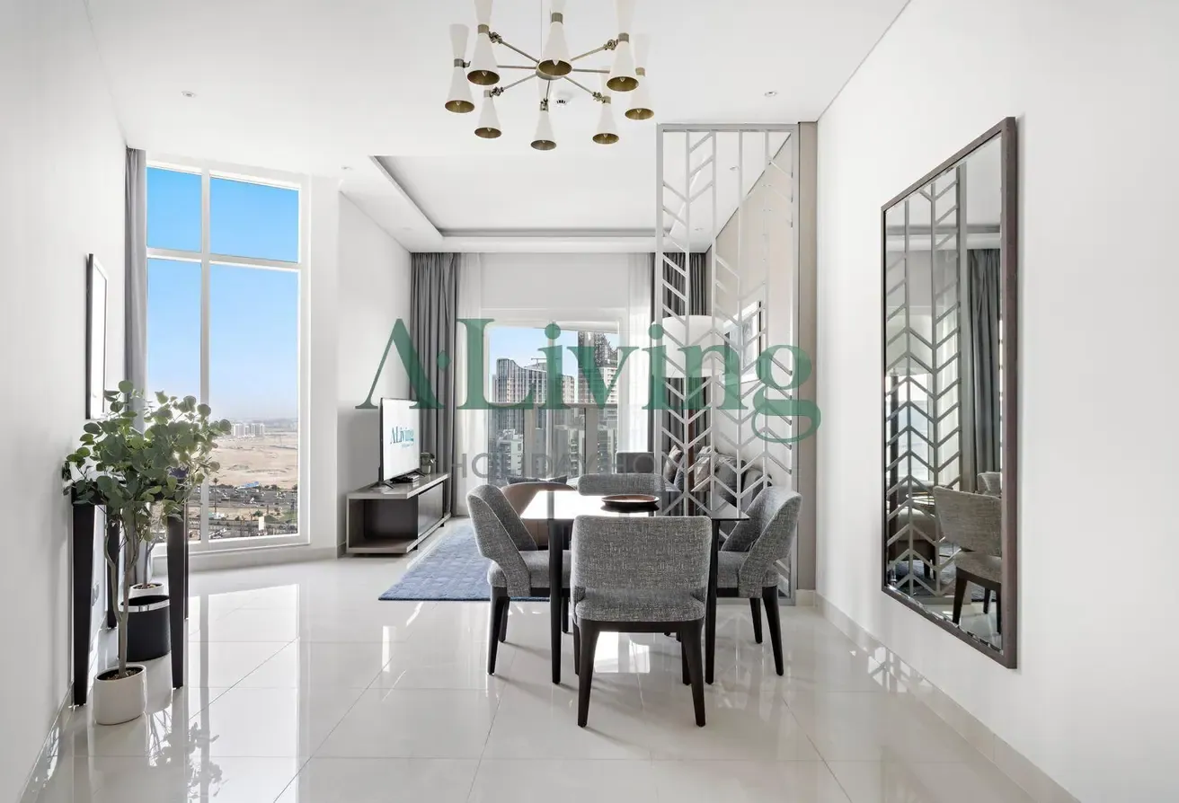 Business Bay | DAMAC Prive B 1BR | Free WiFi