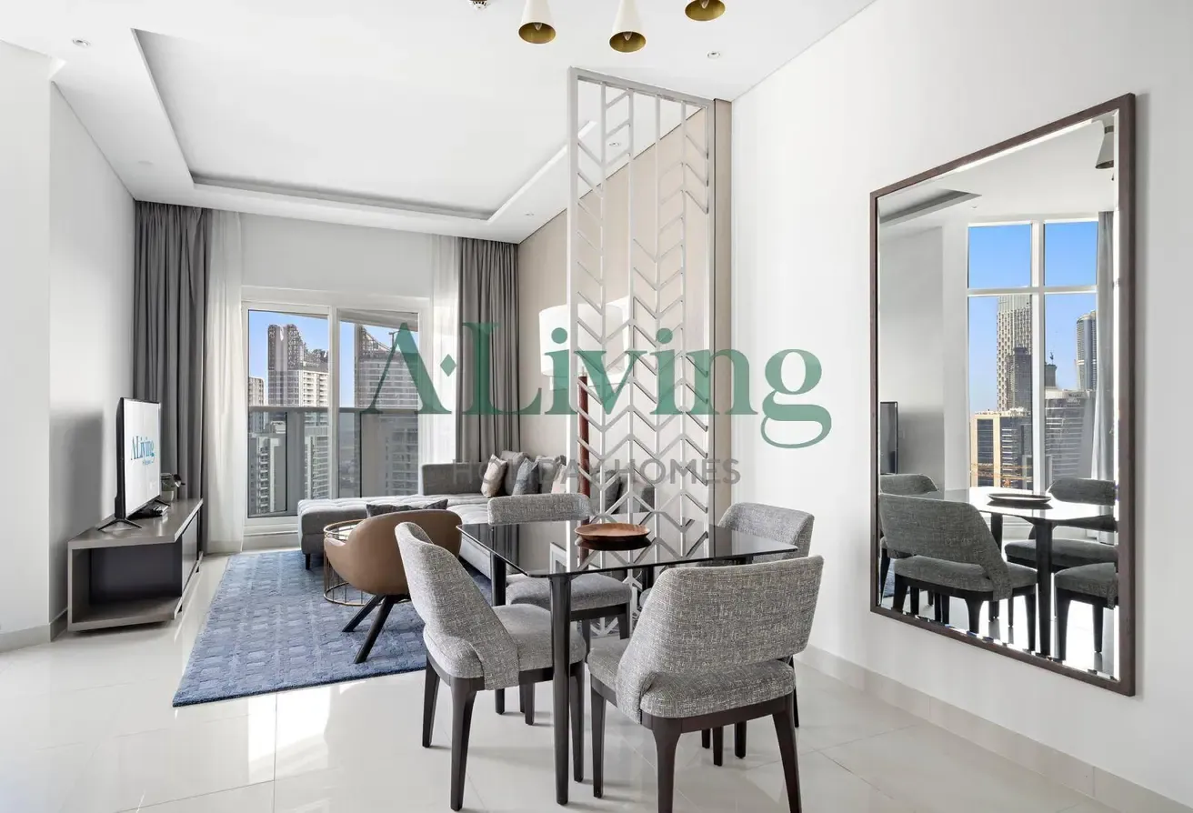 Business Bay | DAMAC Prive B 1BR | Free WiFi