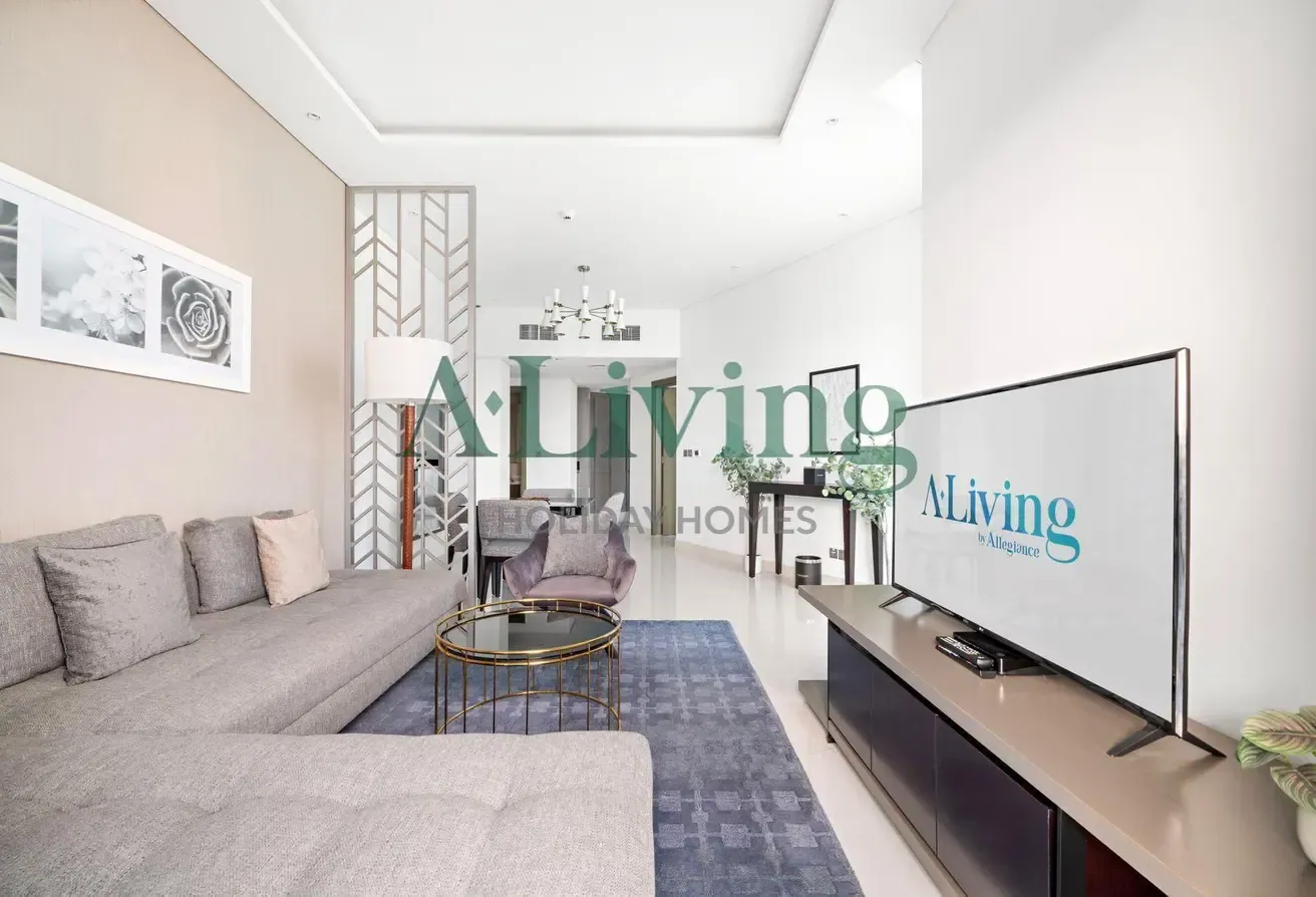 Business Bay | DAMAC Prive B 1BR | Free WiFi