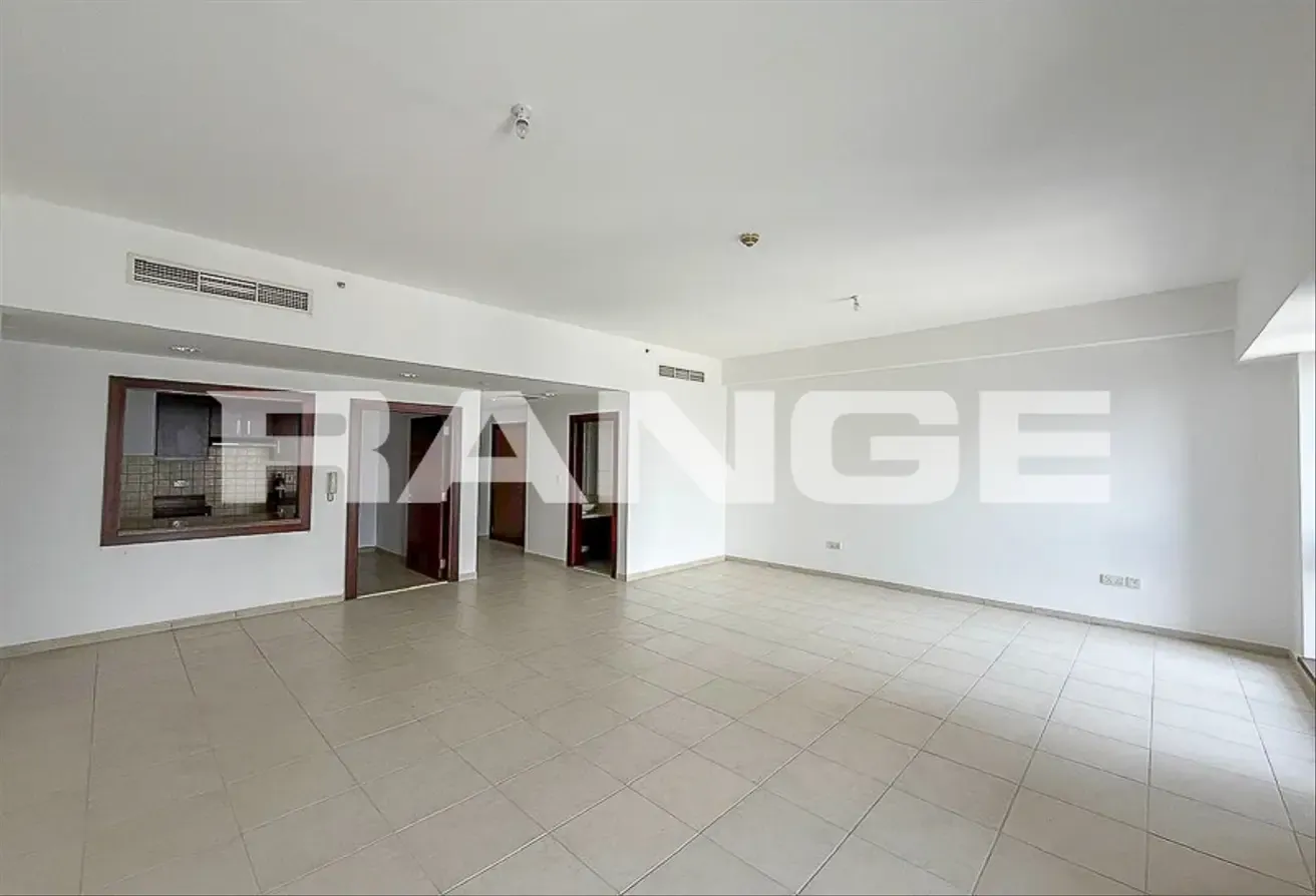 Unfurnished 2BR | Vacant | On High Floor In