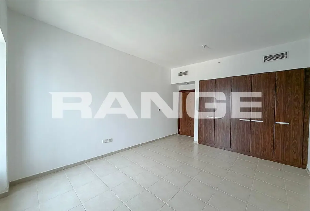 Unfurnished 2BR | Vacant | On High Floor In