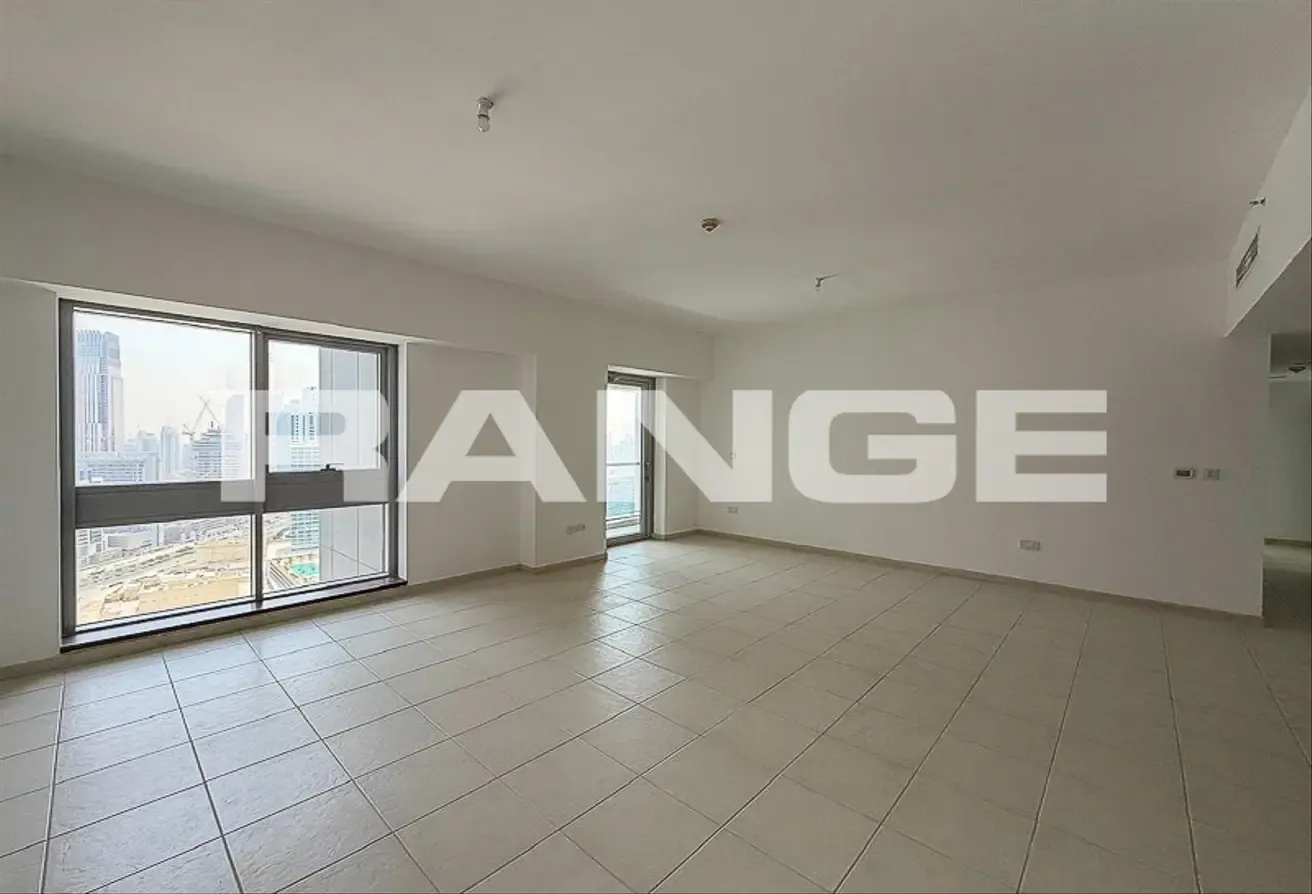 Unfurnished 2BR | Vacant | On High Floor In