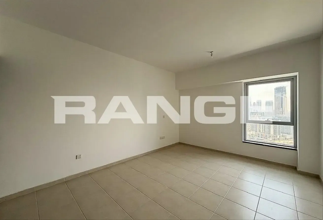 Unfurnished 2BR | Vacant | On High Floor In