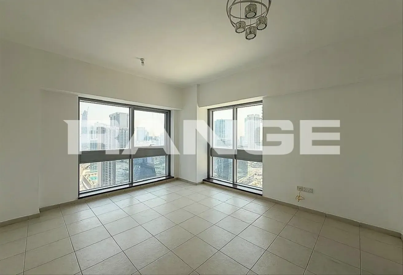 Unfurnished 2BR | Vacant | On High Floor In