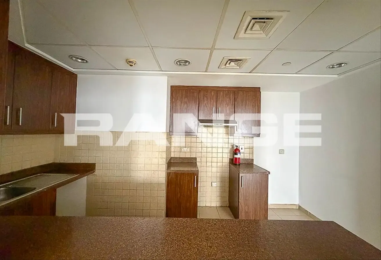 Unfurnished 2BR | Vacant | On High Floor In
