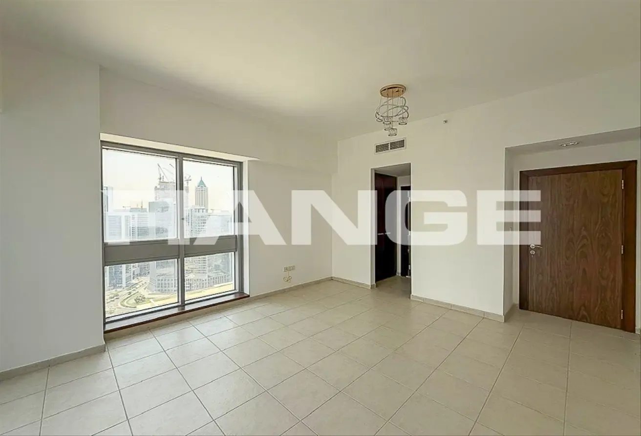 Unfurnished 2BR | Vacant | On High Floor In