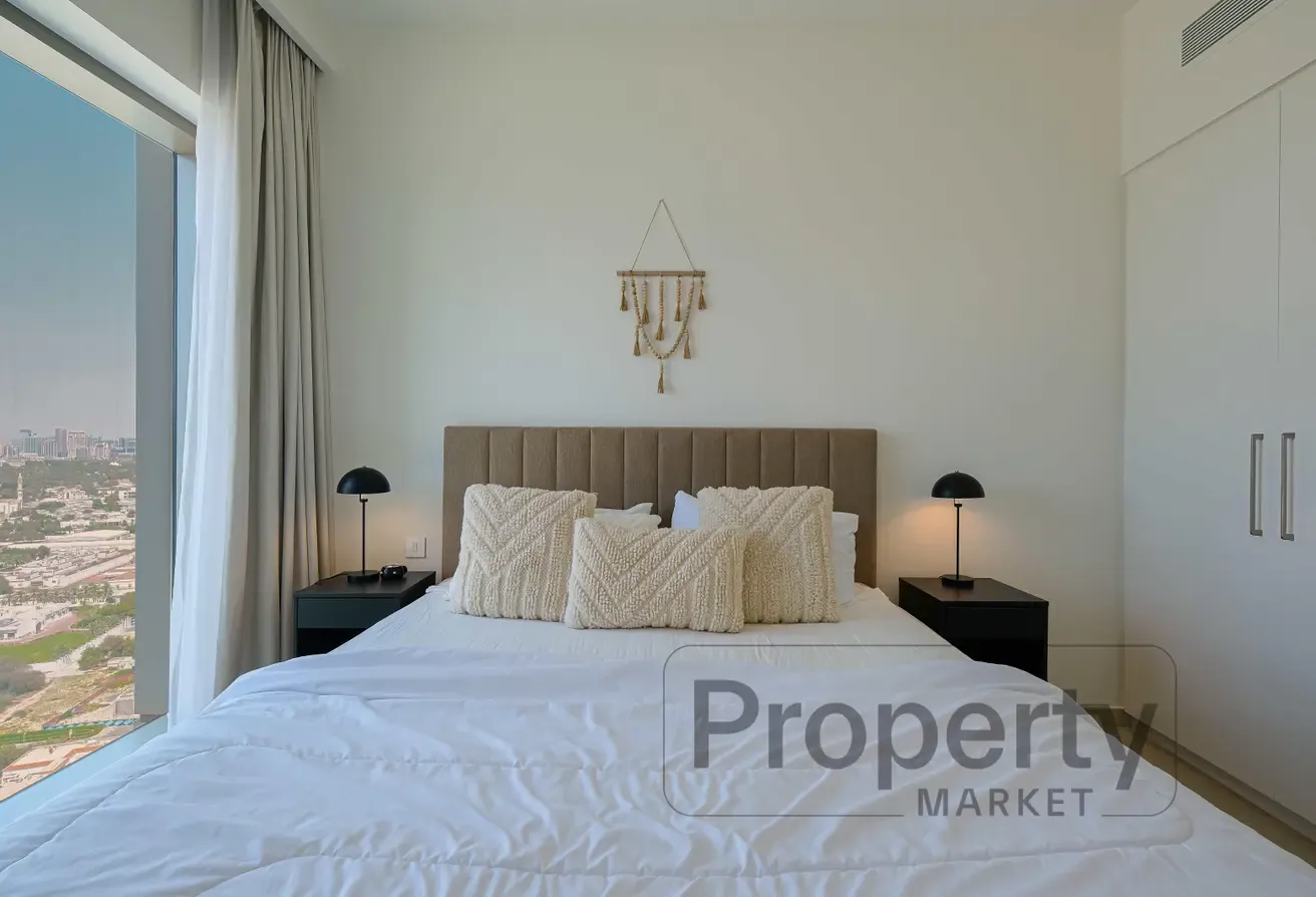 12 Payments Option | High Floor | Fully Furnished