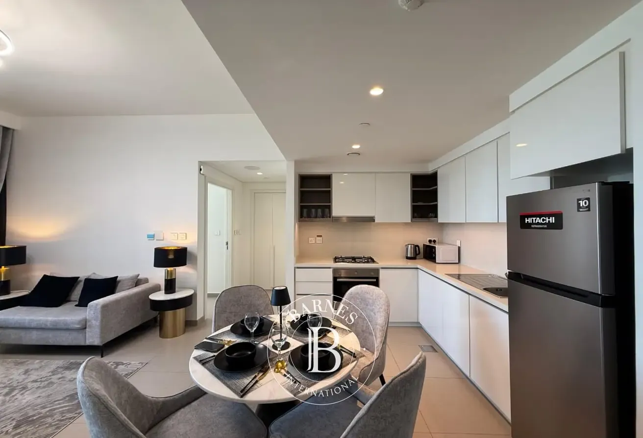 Furnished | Zabeel and DIFC View | High Floor