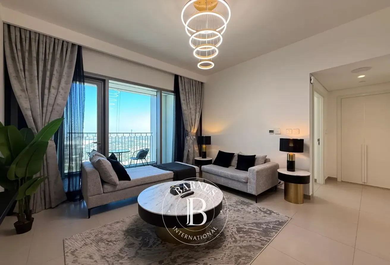 Furnished | Zabeel and DIFC View | High Floor