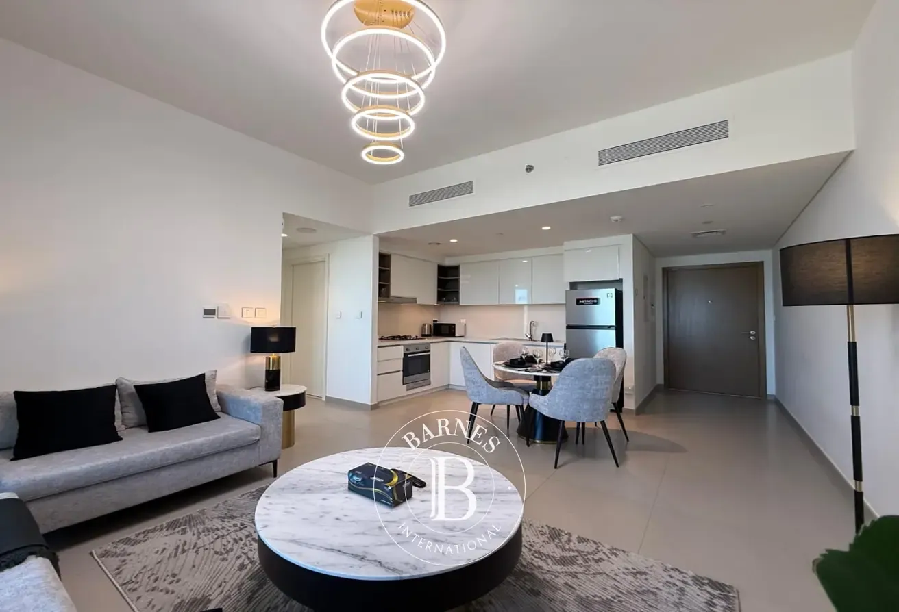 Furnished | Zabeel and DIFC View | High Floor