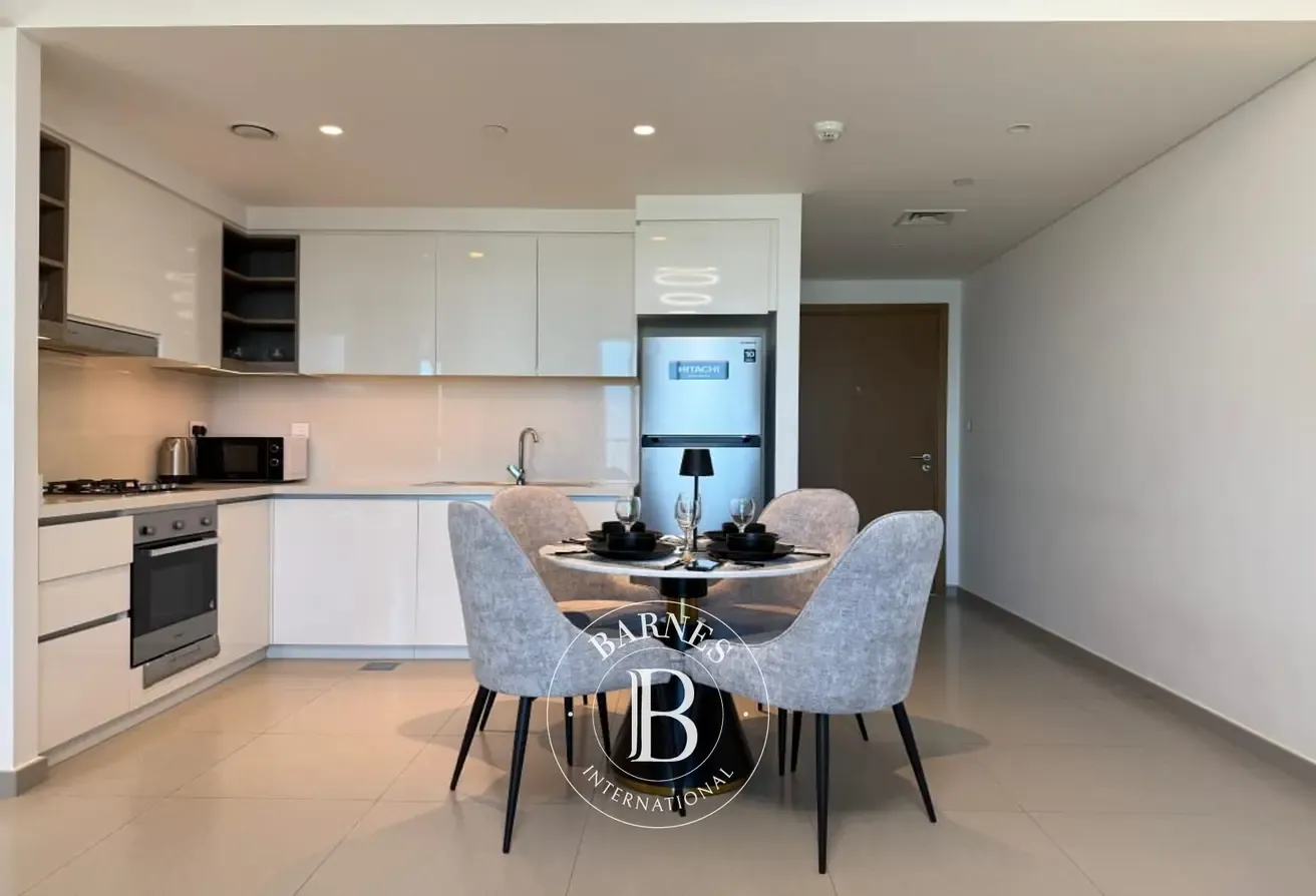 Furnished | Zabeel and DIFC View | High Floor