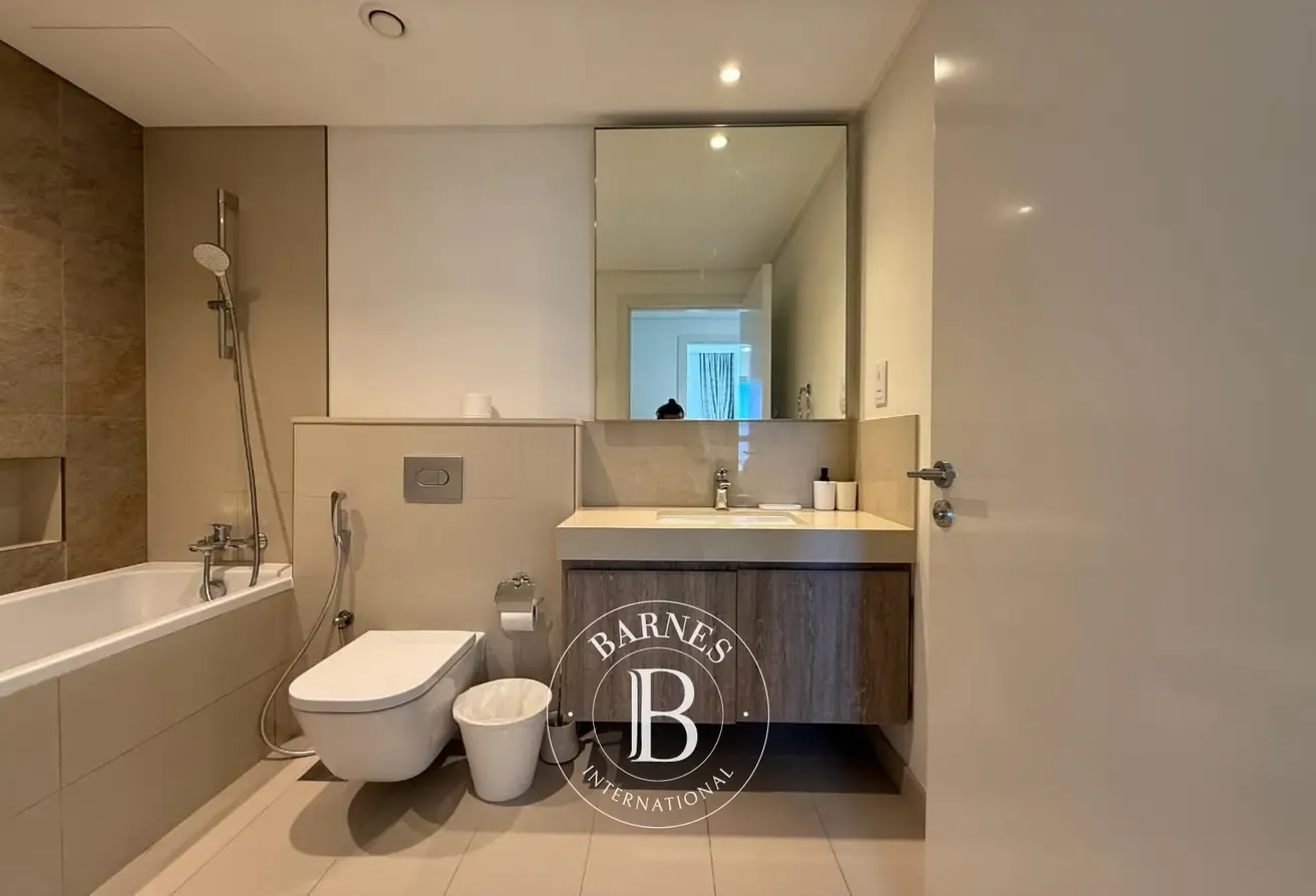 Furnished | Zabeel and DIFC View | High Floor