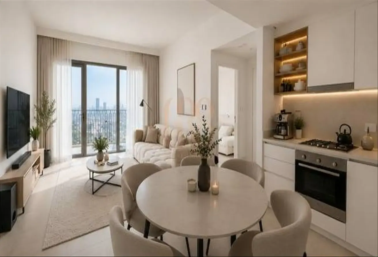 Luxury 1BR Fully Furnished Downtown Views II