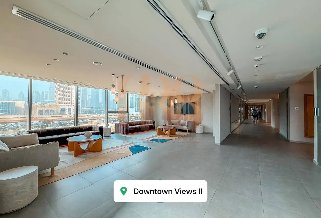 Luxury 1BR Fully Furnished Downtown Views II