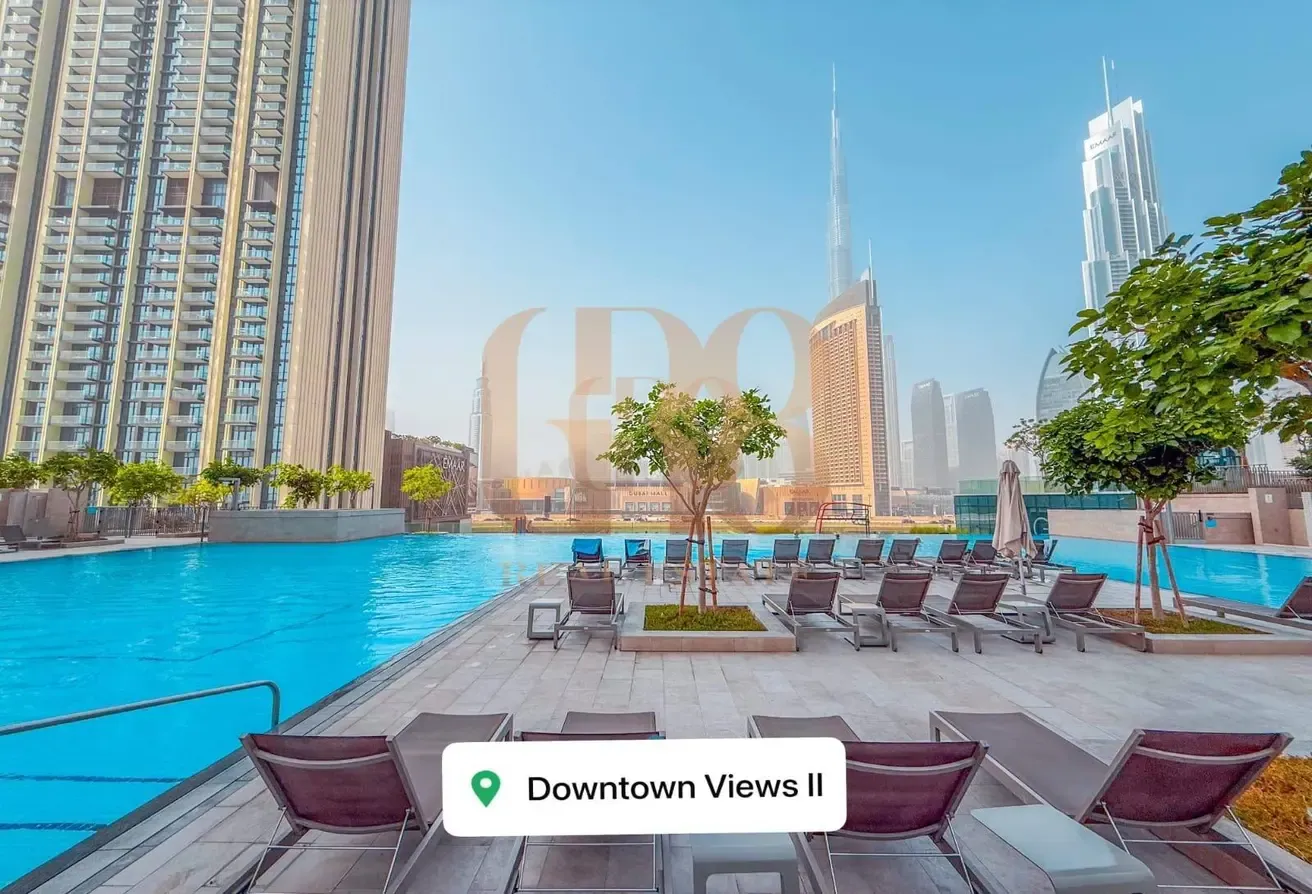 Luxury 1BR Fully Furnished Downtown Views II