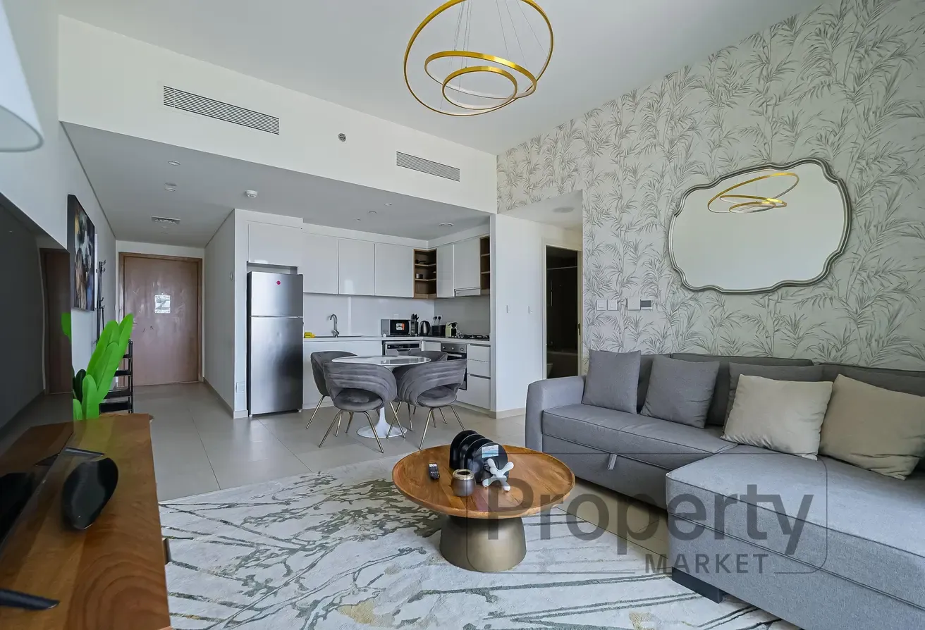 12 Payments Option | Furnished |DIFC Views