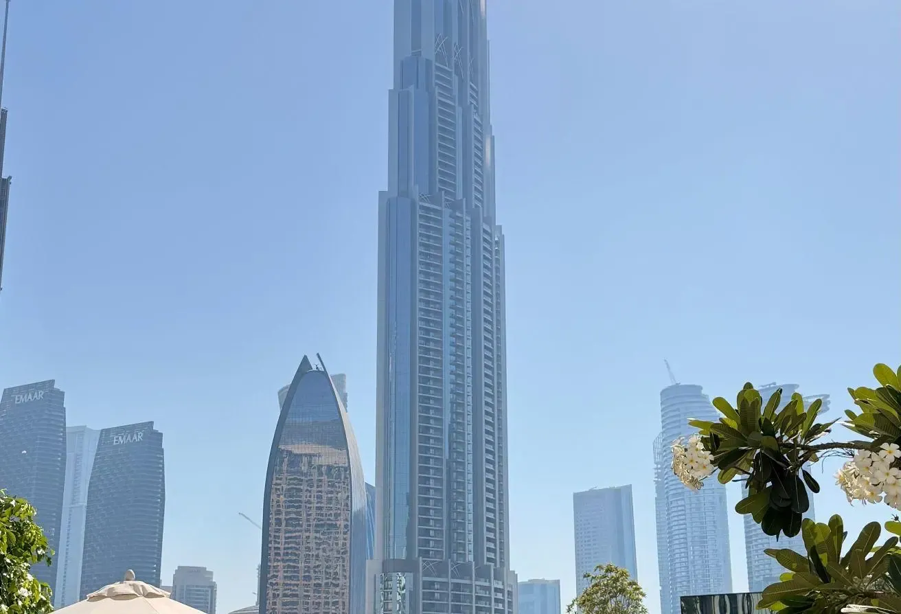 Luxury 1BR in Downtown | Skyrise Burj Views