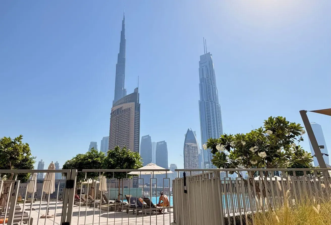 Luxury 1BR in Downtown | Skyrise Burj Views