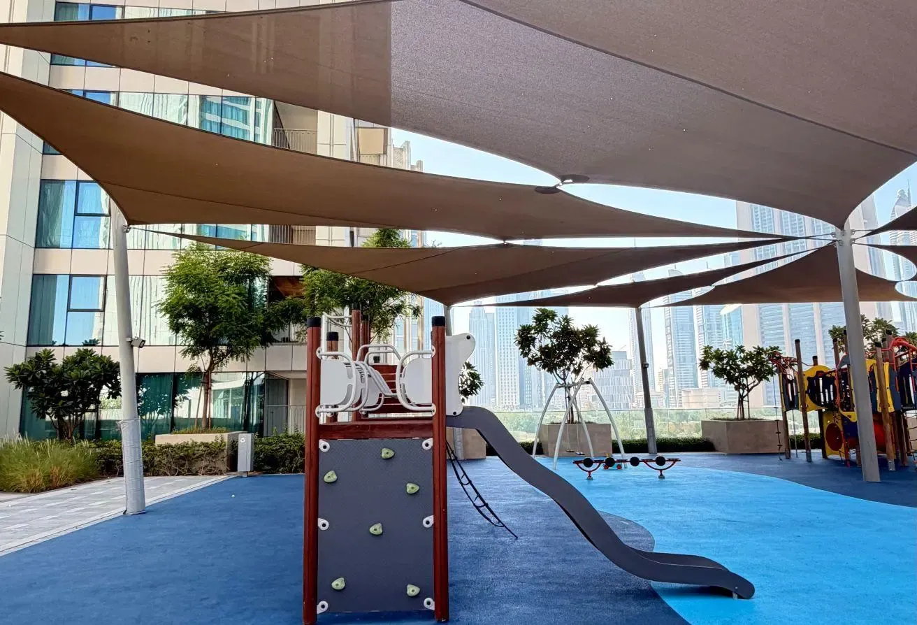 Luxury 1BR in Downtown | Skyrise Burj Views