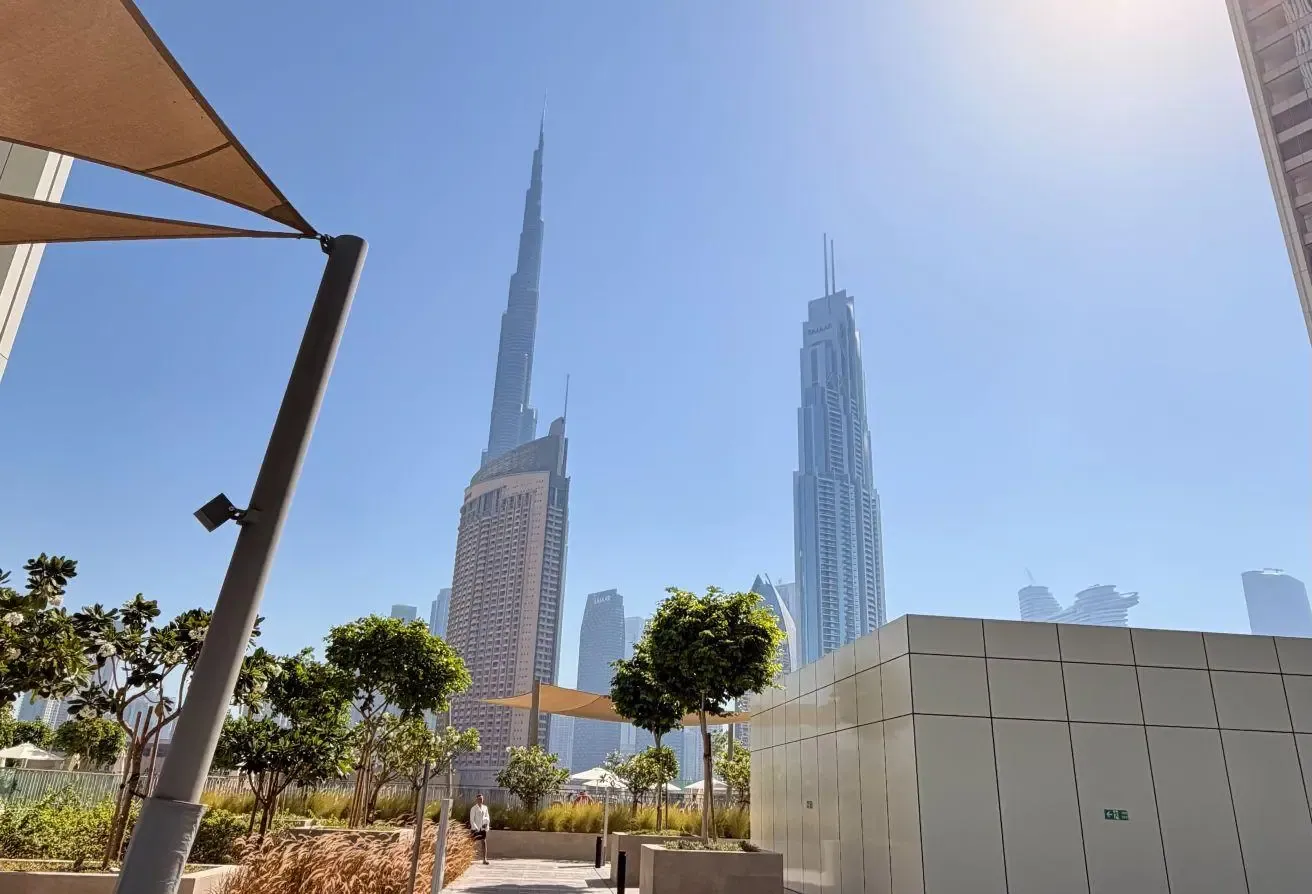 Luxury 1BR in Downtown | Skyrise Burj Views