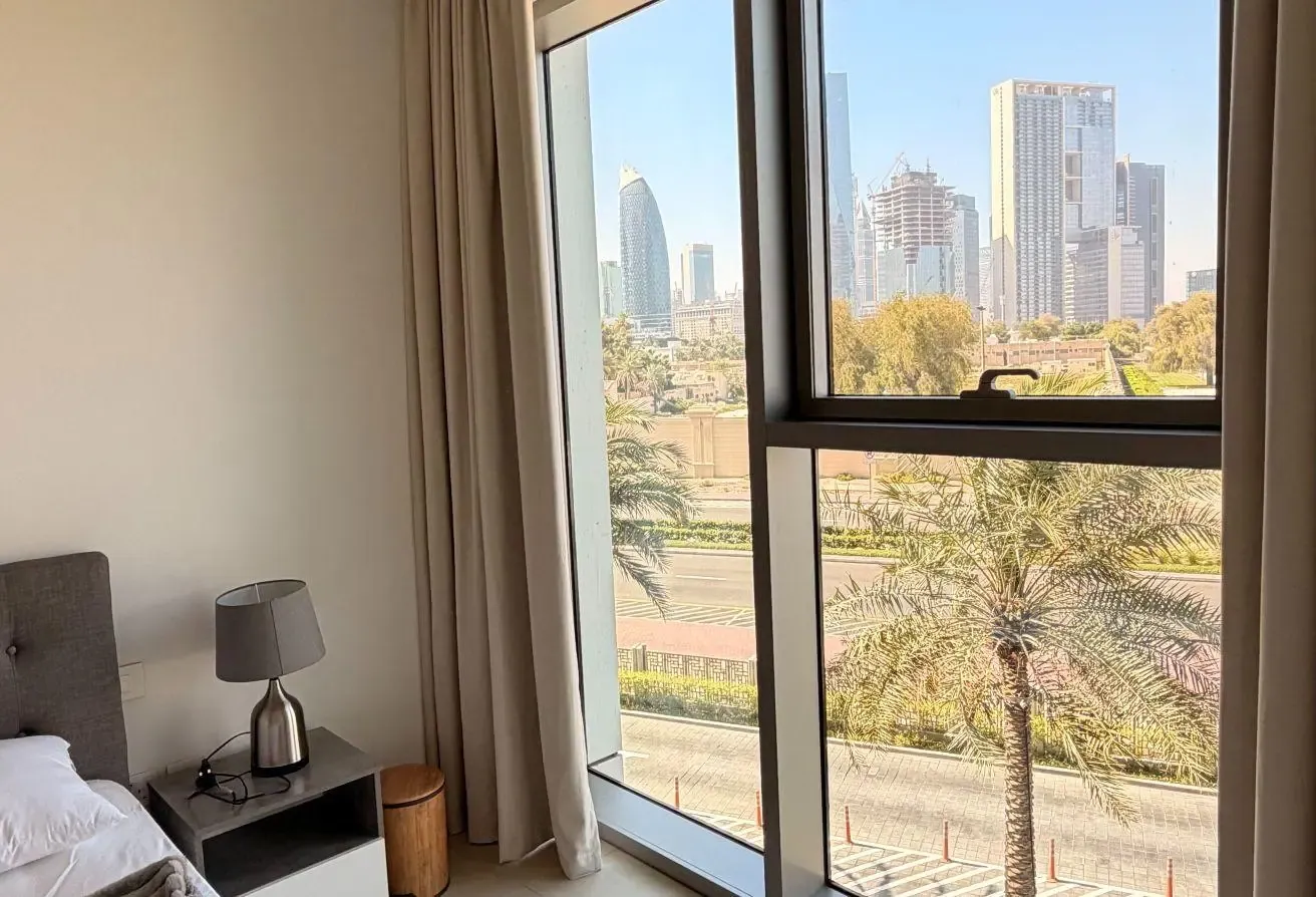 Luxury 1BR in Downtown | Skyrise Burj Views