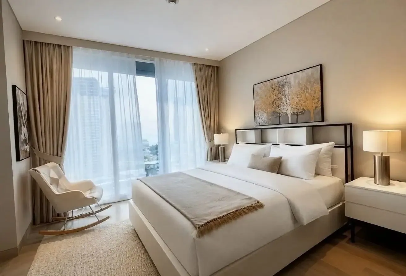 Chic and Comfy Studio with Balcony