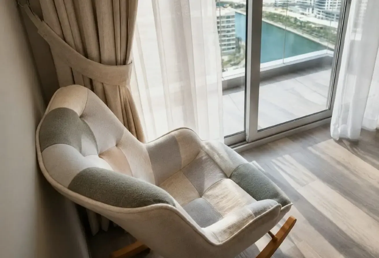 Chic and Comfy Studio with Balcony
