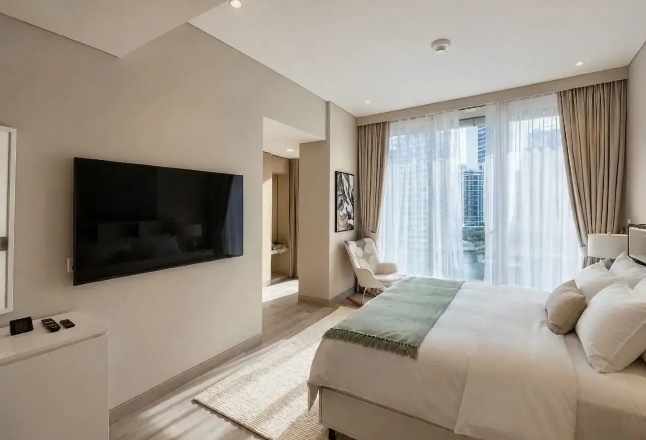 Chic and Comfy Studio with Balcony
