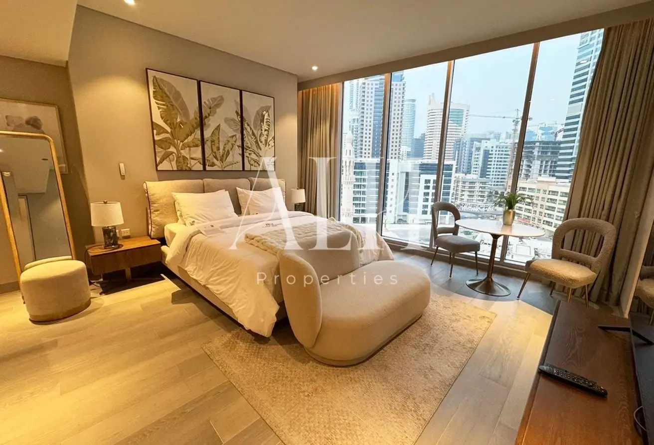 Furnished Studio | Premium Interiors | Marina View