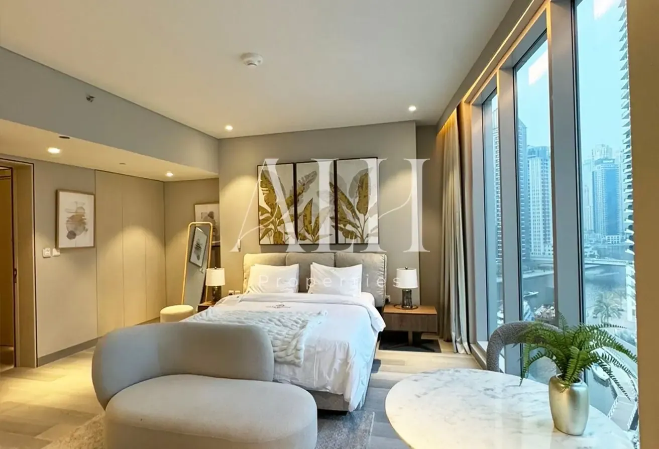 Furnished Studio | Premium Interiors | Marina View