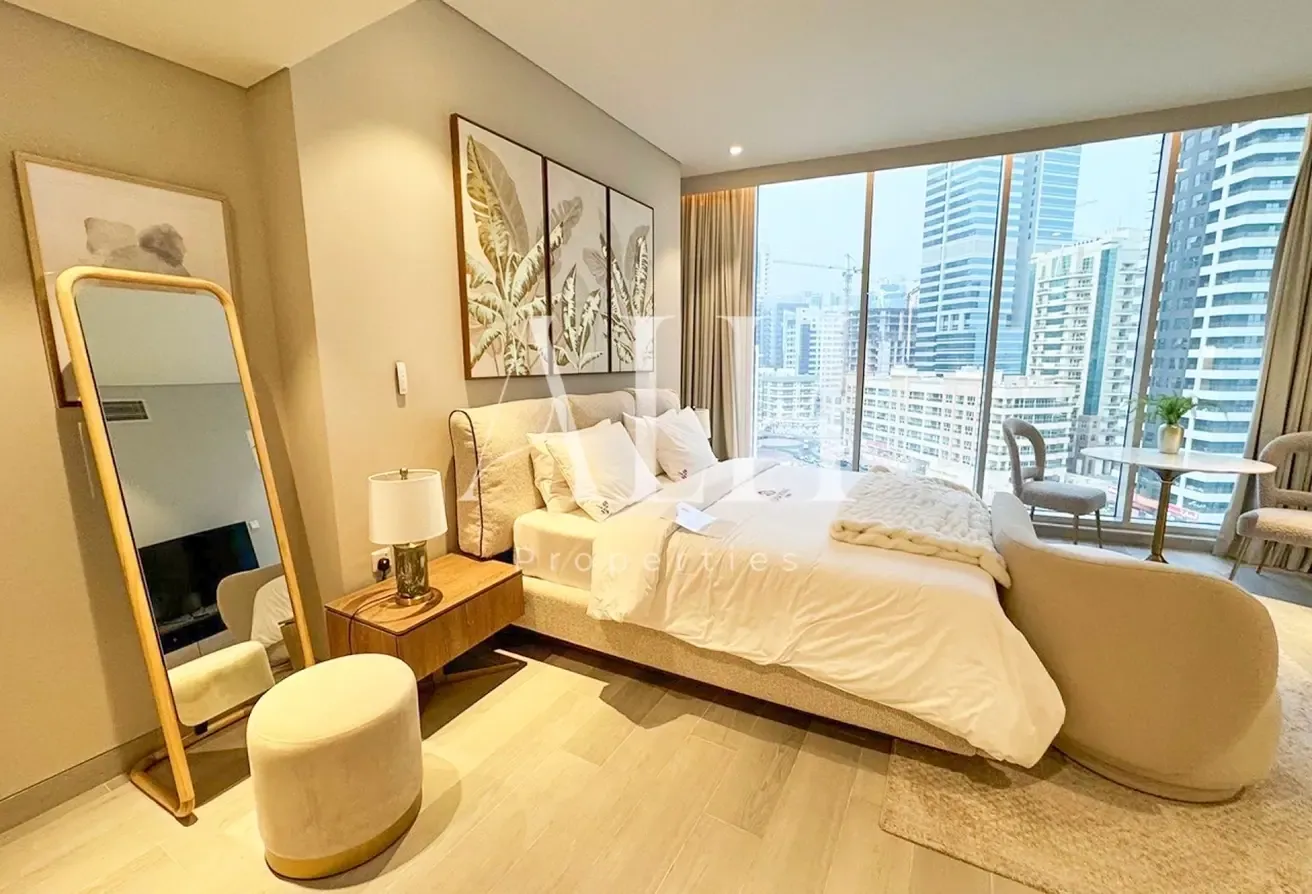 Furnished Studio | Premium Interiors | Marina View