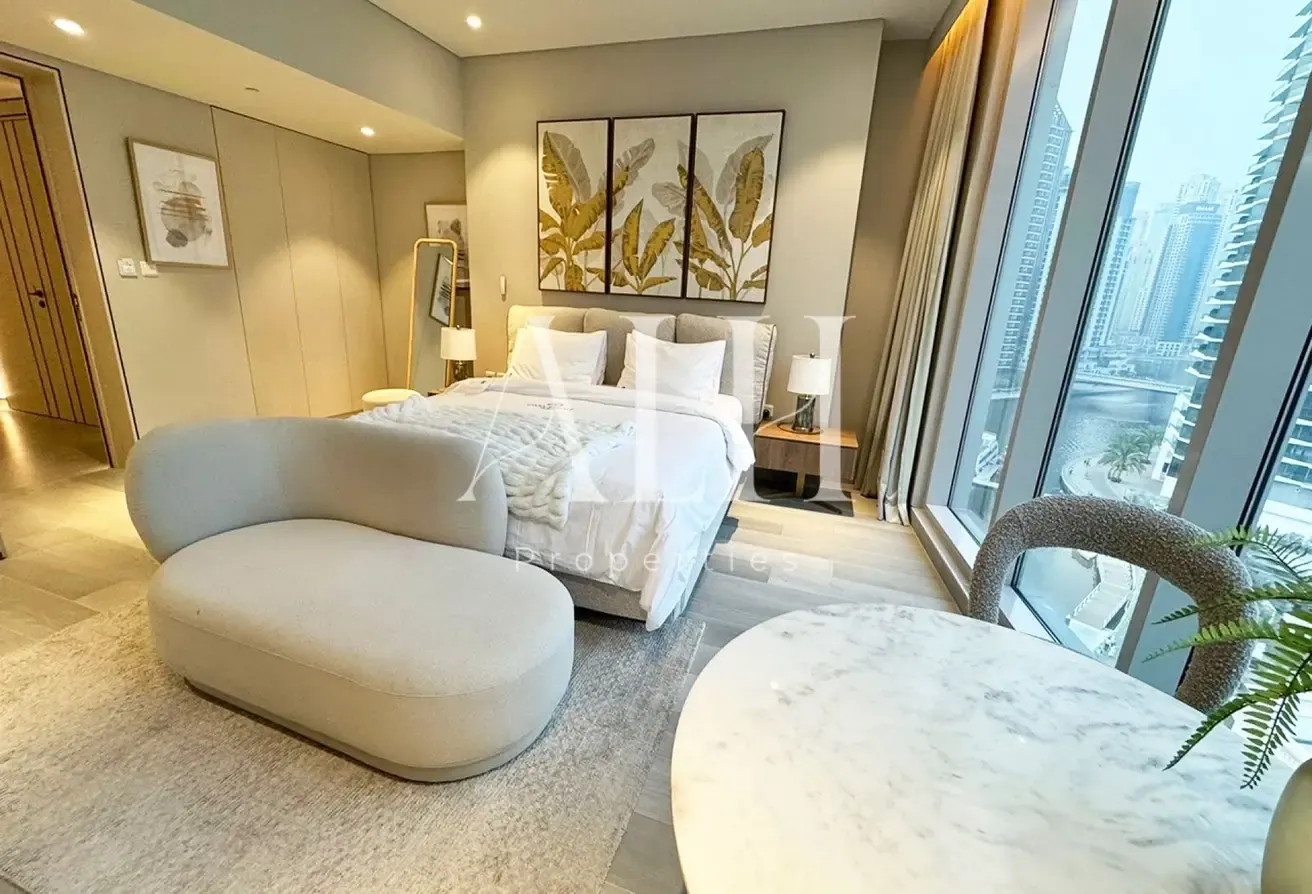 Furnished Studio | Premium Interiors | Marina View