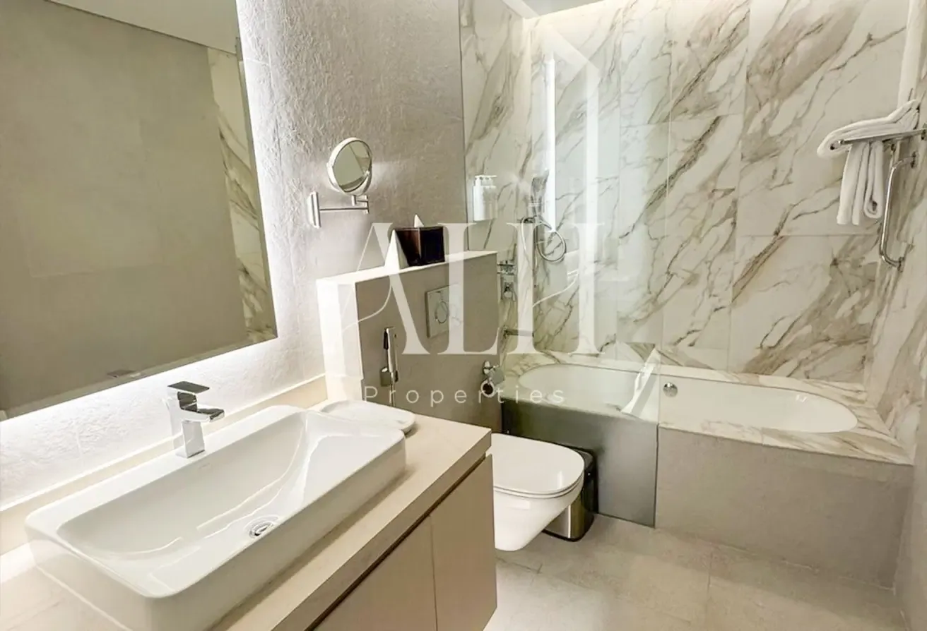 Furnished Studio | Premium Interiors | Marina View