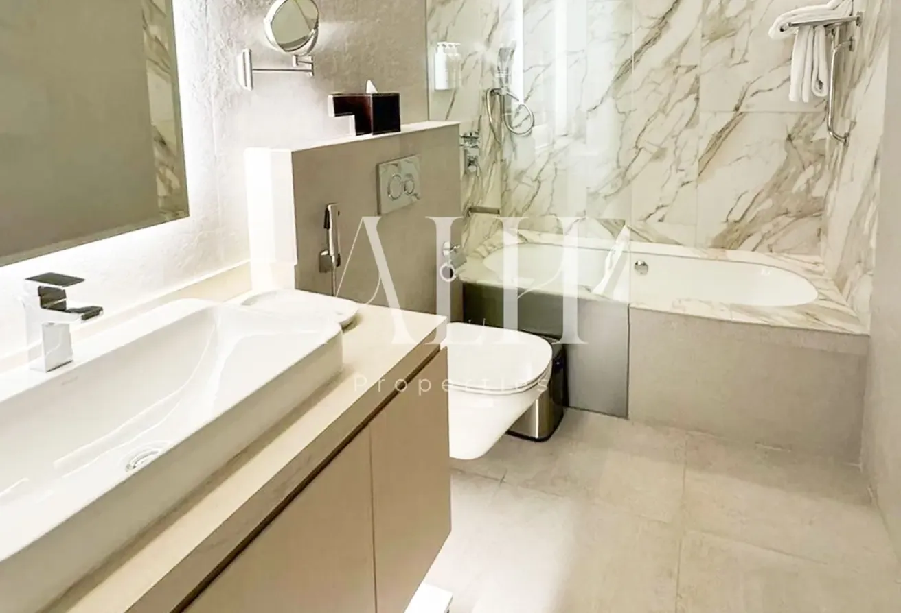 Furnished Studio | Premium Interiors | Marina View
